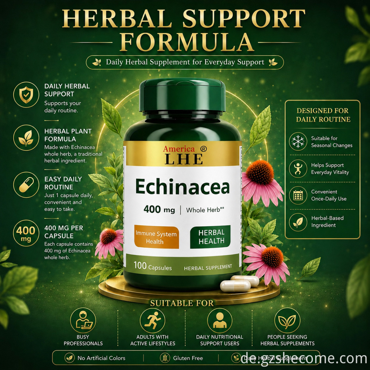 Echinacea Capsules8